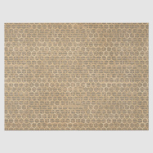 Vintage Honigbiene Serie Design 1 Seidenpapier