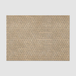 Vintage Honigwabe Seidenpapier