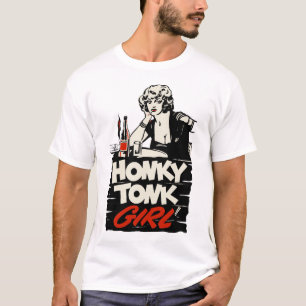 Vintage Honkraut-Girl T-Shirt