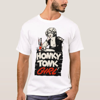 Vintage Honkraut-Girl T-Shirt