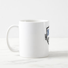 Vintage Hoops Culture Basketball Graphic Kaffeetasse