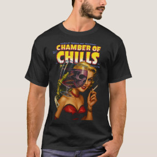 Vintage-Horror-Comic-Art Herren-Shirt T-Shirt