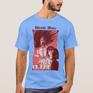 Vintage-Horror-Dämonen-Killer-Familie T-Shirt