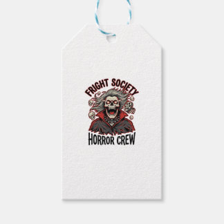 Vintage-Horror-Shirt Fright Society Totenkopf-Desi Geschenkanhänger