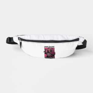 Vintage-Horror-Shirt mit graviertem Slasher Hallow Bauchtasche