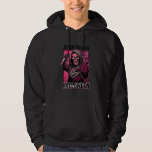 Vintage-Horror-Shirt mit graviertem Slasher-Hallow Hoodie