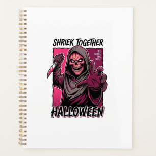 Vintage-Horror-Shirt mit graviertem Slasher Hallow Planer