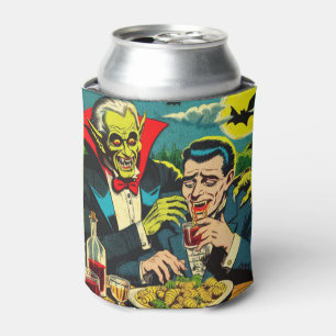 Vintage-Horror-Vampir-Comics Dosenkühler