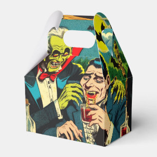 Vintage-Horror-Vampir-Comics Geschenkschachtel