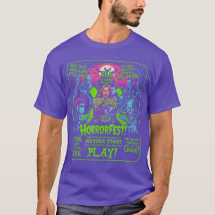 Vintage-Horrorfest-Plakat Halloween-Film Oldime H T-Shirt