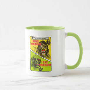 Vintage Horrorfilm-Tasse Tasse