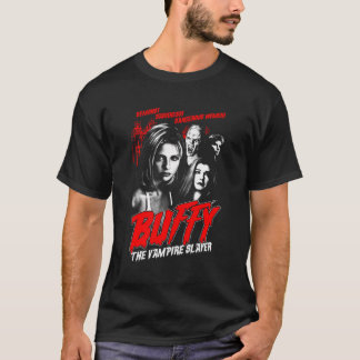 Vintage Horrorplakat T-Shirt