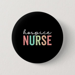 Vintage Hospiz Krankenschwester Würdigungswoche Kr Button