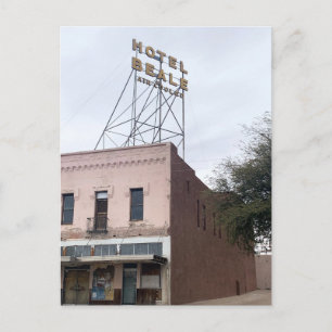 Vintage Hotel Beale Route66 Kingman Arizona Foto Postkarte