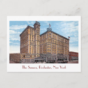 Vintage Hotel Seneca Postkarte
