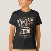 Vintage Hotrods USA Forever Klick Auto Nostalgie D
