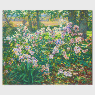 Vintage hübsche Blume Windblumenillustrierung Geschenkpapier