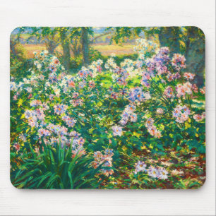 Vintage hübsche Blume Windblumenillustrierung Mousepad