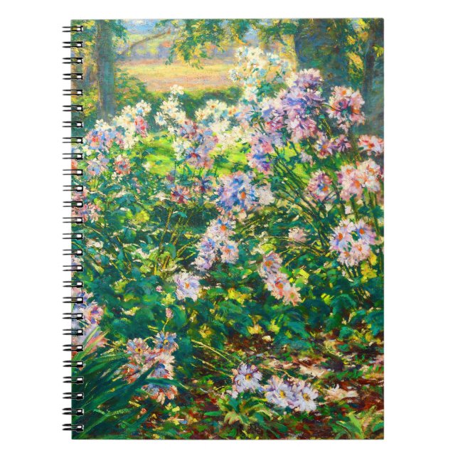 Vintage hübsche Blume Windblumenillustrierung Notizblock (Vorderseite)