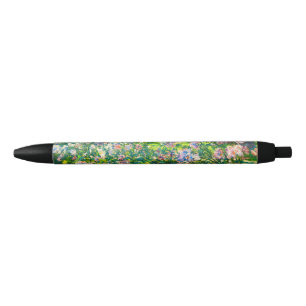 Vintage hübsche Blumen Windblumen Illustration Kugelschreiber