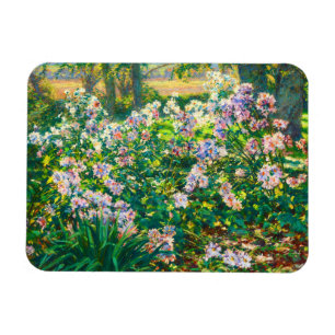 Vintage hübsche Blumen Windblumen Illustration Magnet