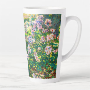 Vintage hübsche Blumen Windblumen Illustration Milchtasse