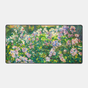 Vintage hübsche Blumen Windblumen Illustration Schreibtischunterlage