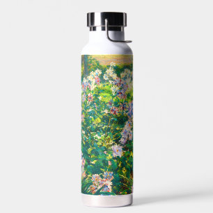 Vintage hübsche Blumen Windblumen Illustration Trinkflasche