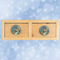 Vintage Hübsche Fee Harp Candle Ocean
