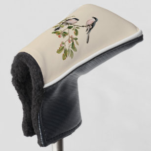 Vintage Hübsche Vögel auf Beige Golf Headcover