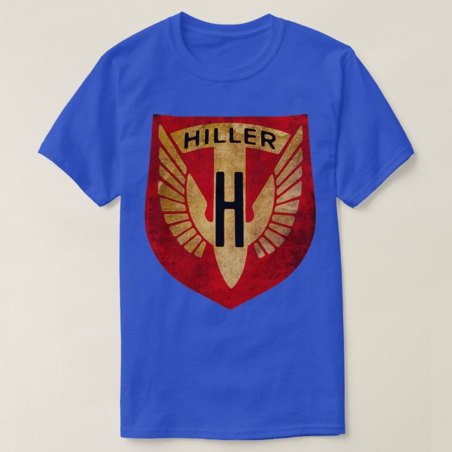 Vintage Hubschrauber T-Shirt (Design vorne)