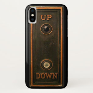 Vintage Hubtaste Case-Mate iPhone Hülle