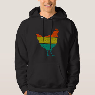 Vintage Huhn Mama Hoodie