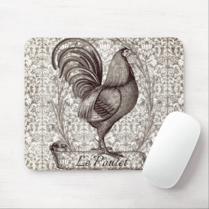 Vintage-Hühnerillustration II Mousepad