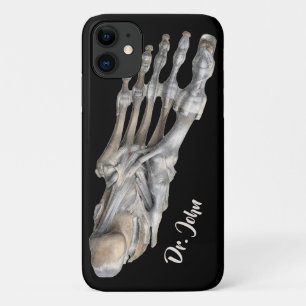 Vintage Human Anatomie Wissenschaft, Skelett Füße Case-Mate iPhone Hülle