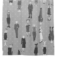 Vintage humanoide anthropomorphe Tiere