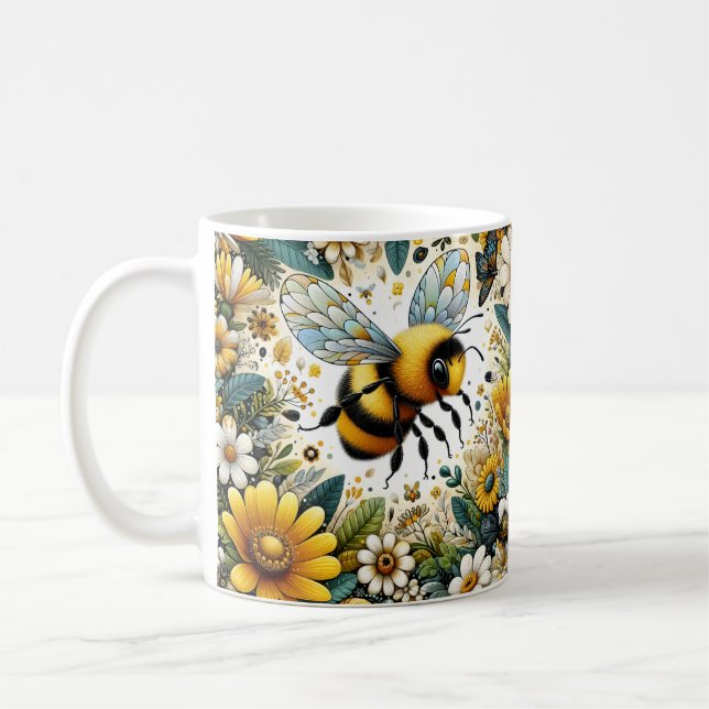 Vintage Hummel Kaffeetasse (Links)