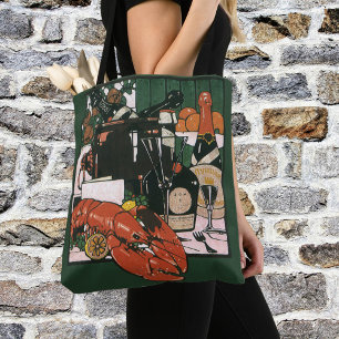 Vintage-Hummer-Champagner; Fancy elegante Party