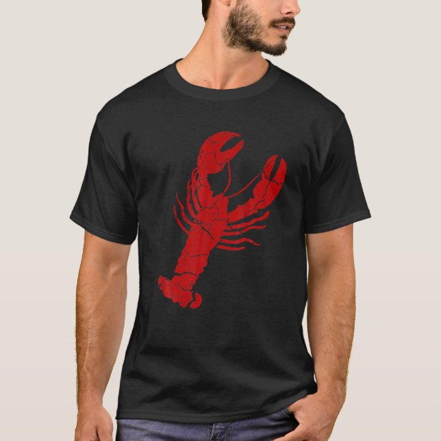 Vintage Hummer Print Red - Hummer T T-Shirt (Vorderseite)