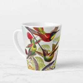 Vintage Hummingbirds von Ernst Haeckel Milchtasse