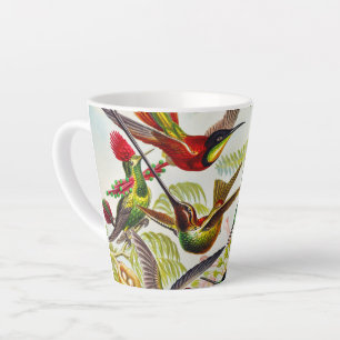 Vintage Hummingbirds von Ernst Haeckel Milchtasse