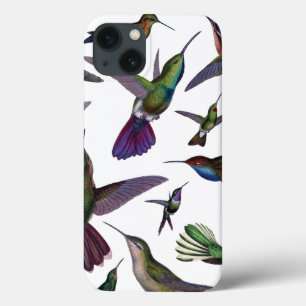 Vintage Hummingvögel iPhone 13 Hülle