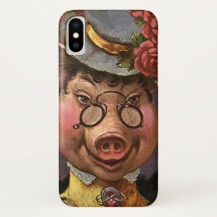 Vintage Humor, alberne und lustige viktorianische  Case-Mate iPhone Hülle