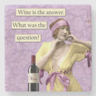 Vintage Humor Untersetzer