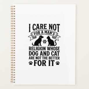Vintage-Hund-Katze-Religion-Zitat-Pet-Liebhaber-De Planer