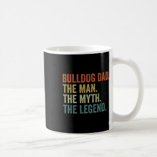 Vintage Hund Papa Mann Mythos Legende Kaffeetasse