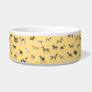 Vintage Hunde Napf