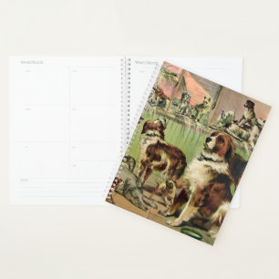 Vintage Hunde Planer