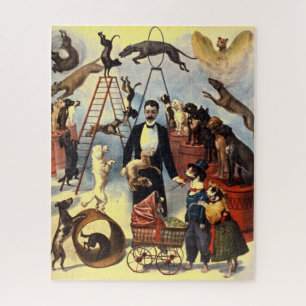 Vintage Hunde Ristorante La Lanchetta Puzzle