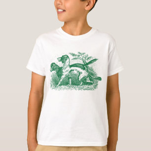 Vintage Hunde T-Shirt